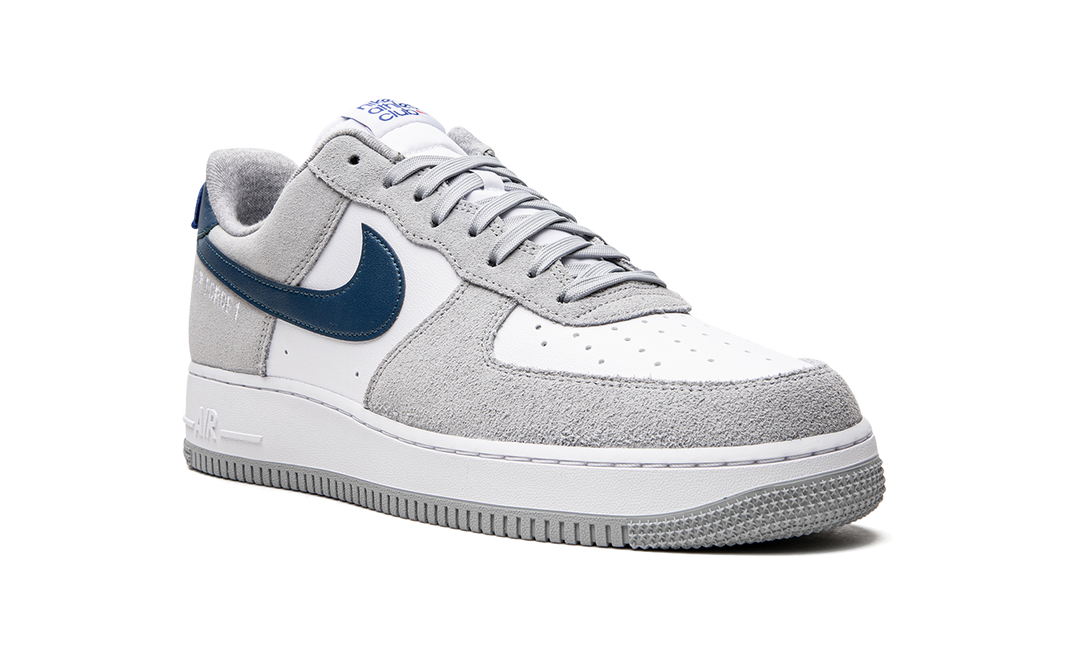 NIKE AIR FORCE 1 LOW 07 LV8 ATHLETIC CLUB GREY MARINA BLUE