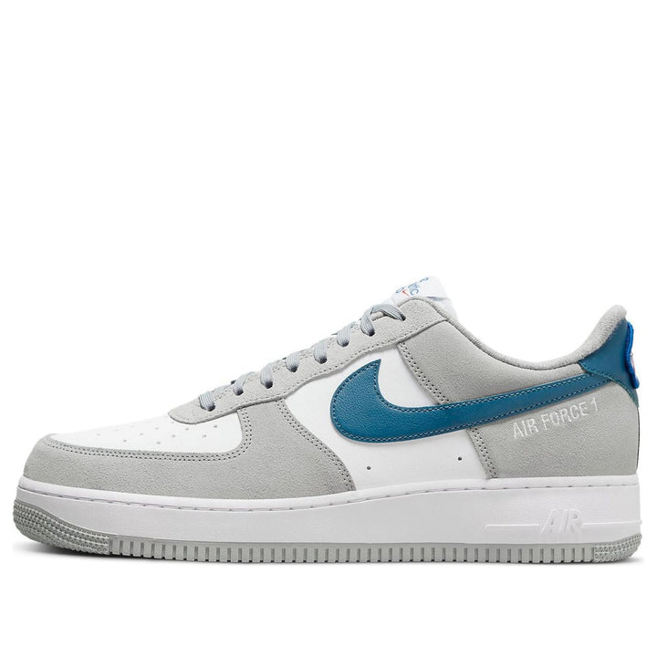 NIKE AIR FORCE 1 LOW 07 LV8 ATHLETIC CLUB GREY MARINA BLUE