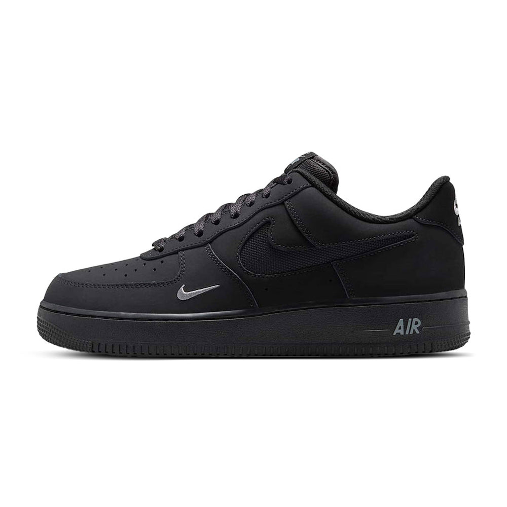 NIKE AIR FORCE 1 LOW '07 LV8 BLACK COOL GREY — Stock #2
