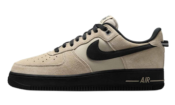 NIKE AIR FORCE 1 LOW '07 LV8 DESERT KHAKI BLACK — Stock