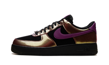 NIKE AIR FORCE 1 LOW '07 LV8 GLAM ROCK BLACK BOLD BERRY — Stock