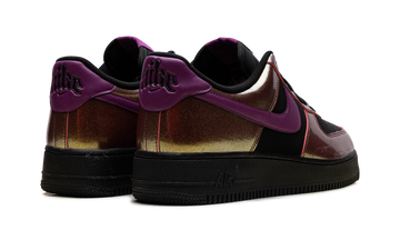 NIKE AIR FORCE 1 LOW '07 LV8 GLAM ROCK BLACK BOLD BERRY — Stock