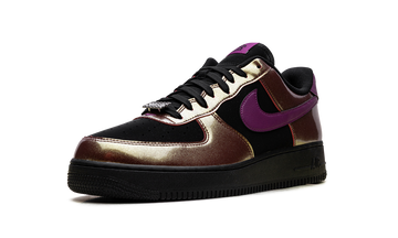 NIKE AIR FORCE 1 LOW '07 LV8 GLAM ROCK BLACK BOLD BERRY — Stock