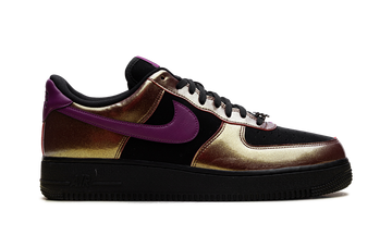 NIKE AIR FORCE 1 LOW '07 LV8 GLAM ROCK BLACK BOLD BERRY — Stock