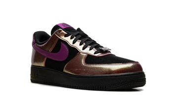NIKE AIR FORCE 1 LOW '07 LV8 GLAM ROCK BLACK BOLD BERRY — Stock