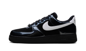 NIKE AIR FORCE 1 LOW '07 LV8 GLAM ROCK BLACK WHITE — Stock