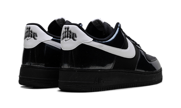 NIKE AIR FORCE 1 LOW '07 LV8 GLAM ROCK BLACK WHITE — Stock
