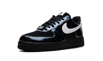 NIKE AIR FORCE 1 LOW '07 LV8 GLAM ROCK BLACK WHITE — Stock