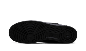 NIKE AIR FORCE 1 LOW '07 LV8 GLAM ROCK BLACK WHITE — Stock