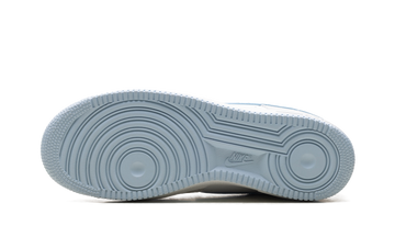 NIKE AIR FORCE 1 LOW '07 LV8 LIGHT BONE LIGHT ARMORY BLUE — Stock