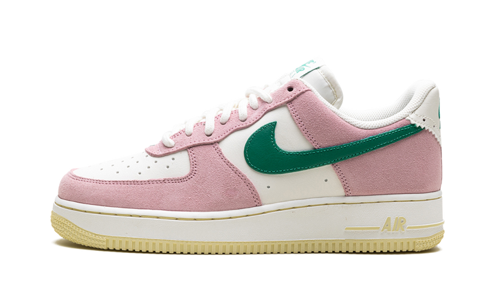NIKE AIR FORCE 1 LOW 07 LV8 MEDIUM SOFT PINK MALACHITE