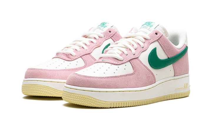 NIKE AIR FORCE 1 LOW 07 LV8 MEDIUM SOFT PINK MALACHITE