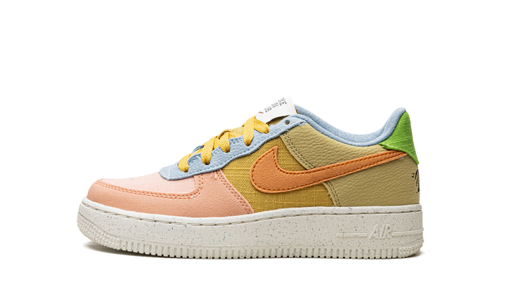 NIKE AIR FORCE 1 LOW 07 LV8 NEXT NATURE SUN CLUB MULTI GS