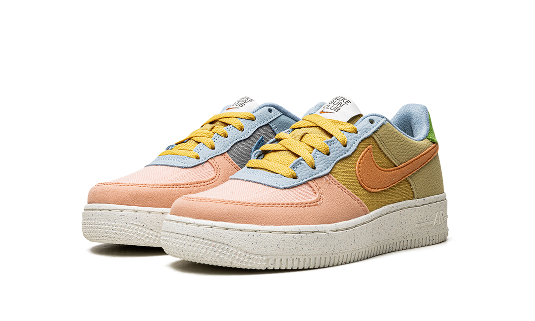 NIKE AIR FORCE 1 LOW 07 LV8 NEXT NATURE SUN CLUB MULTI GS
