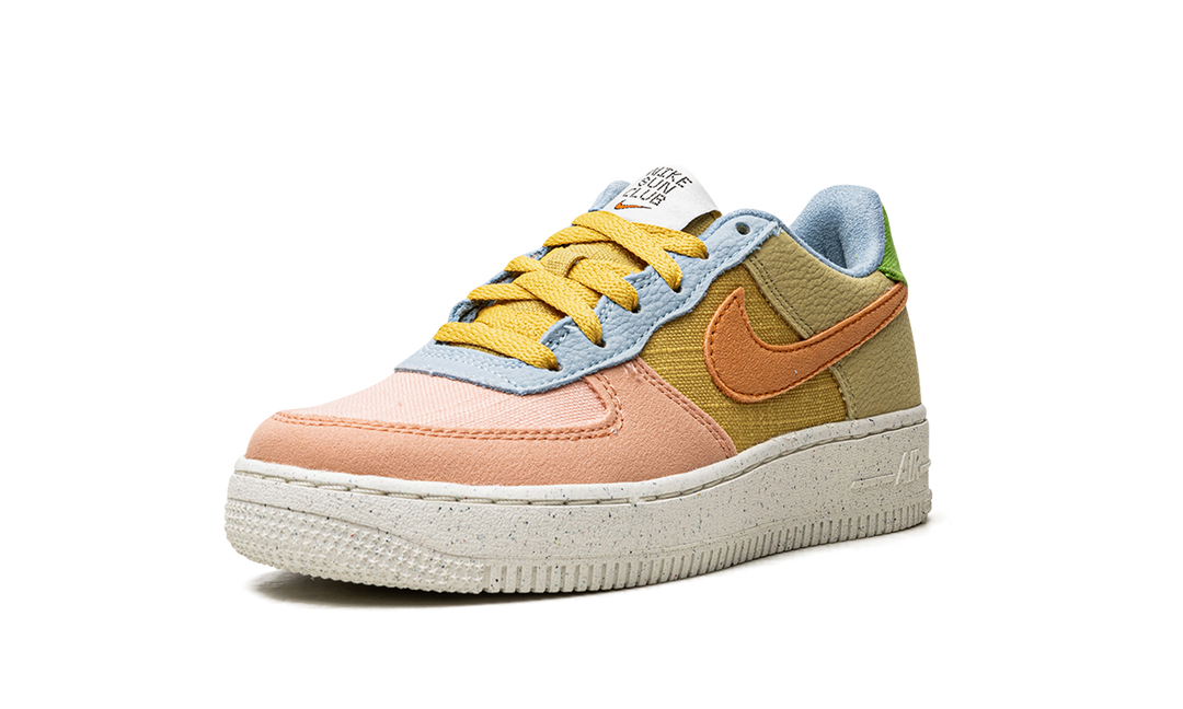NIKE AIR FORCE 1 LOW 07 LV8 NEXT NATURE SUN CLUB MULTI GS