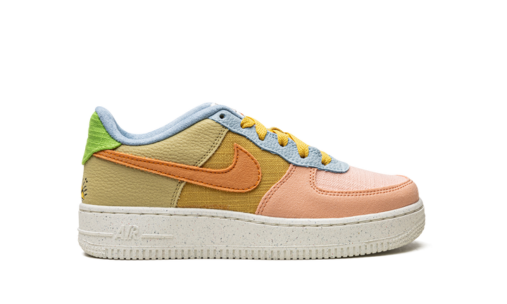 NIKE AIR FORCE 1 LOW 07 LV8 NEXT NATURE SUN CLUB MULTI GS
