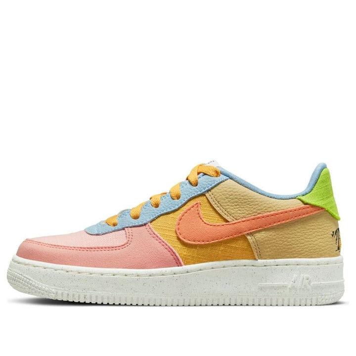 NIKE AIR FORCE 1 LOW 07 LV8 NEXT NATURE SUN CLUB MULTI GS