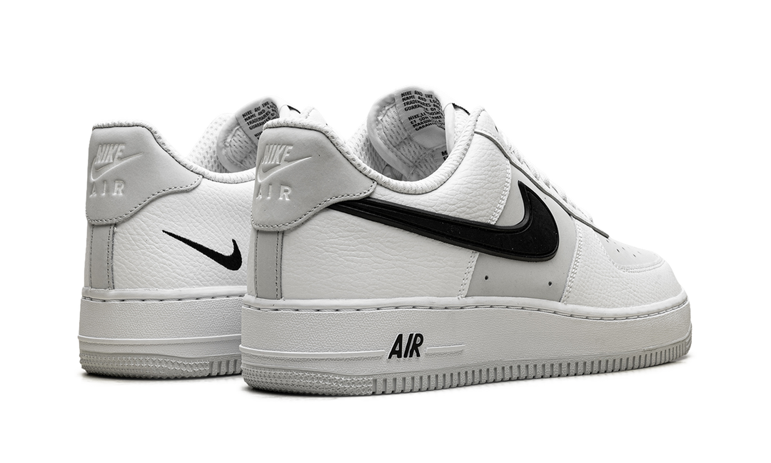 NIKE AIR FORCE 1 LOW '07 LV8 'WHITE PHOTON DUST BLACK'