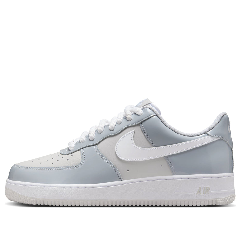 NIKE AIR FORCE 1 LOW '07 LV8 WOLF GREY VAST GREY WHITE — Stock #2