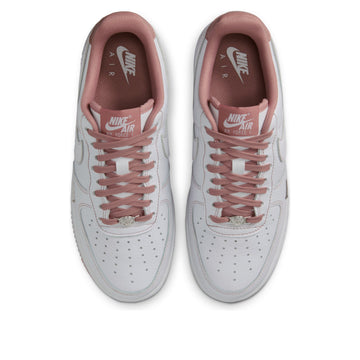 NIKE AIR FORCE 1 LOW '07 MINI JEWEL WHITE PARTICLE PINK WOMENS — Stock
