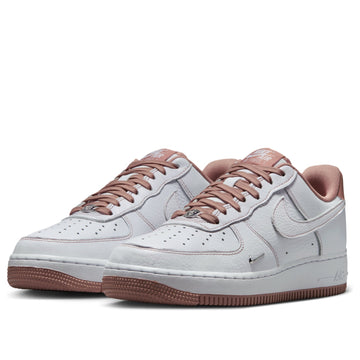 NIKE AIR FORCE 1 LOW '07 MINI JEWEL WHITE PARTICLE PINK WOMENS — Stock
