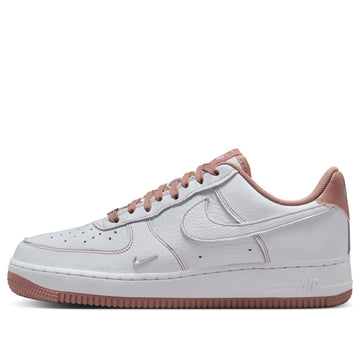 NIKE AIR FORCE 1 LOW '07 MINI JEWEL WHITE PARTICLE PINK WOMENS — Stock