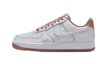 NIKE AIR FORCE 1 LOW '07 MINI JEWEL WHITE PARTICLE PINK WOMENS — Stock