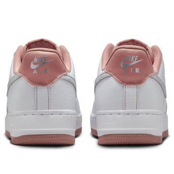 NIKE AIR FORCE 1 LOW '07 MINI JEWEL WHITE PARTICLE PINK WOMENS — Stock