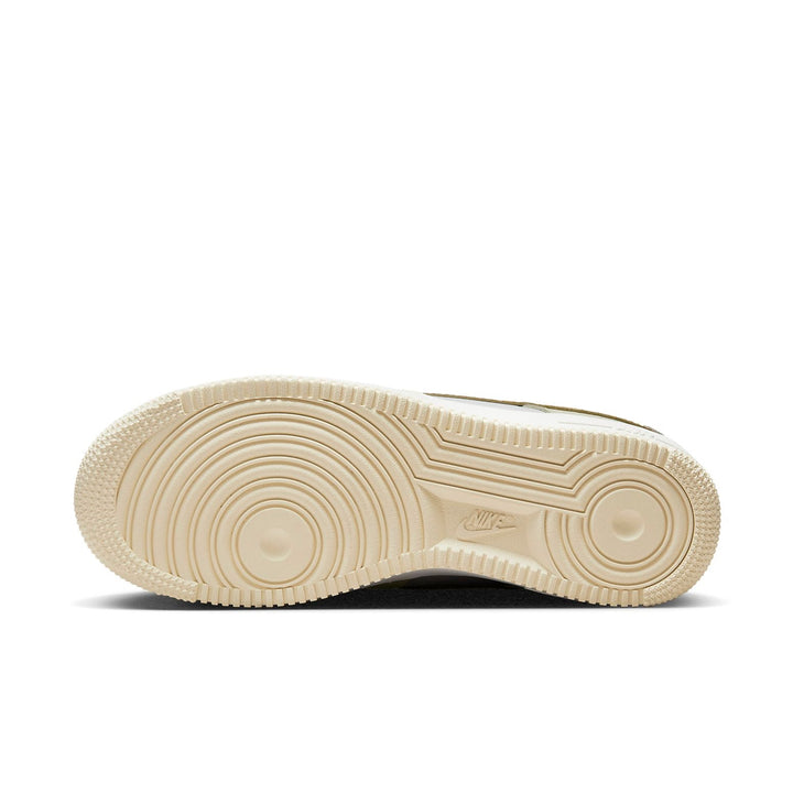 NIKE AIR FORCE 1 LOW 07 MINI SWOOSH COCONUT MILK WOMENS