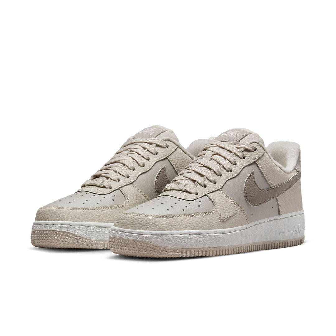 NIKE AIR FORCE 1 LOW 07 MOON FOSSIL WOMENS