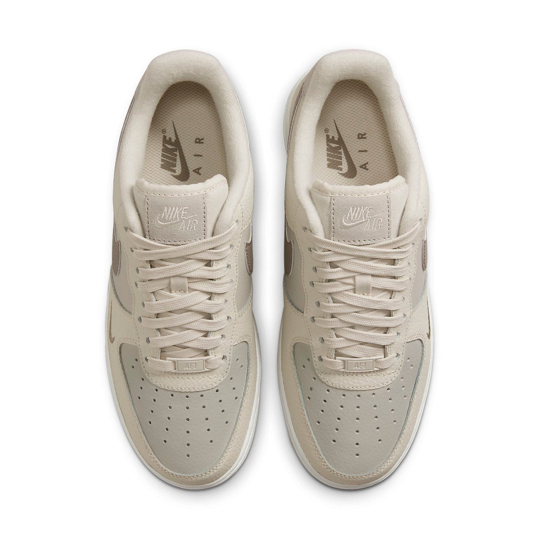 NIKE AIR FORCE 1 LOW 07 MOON FOSSIL WOMENS