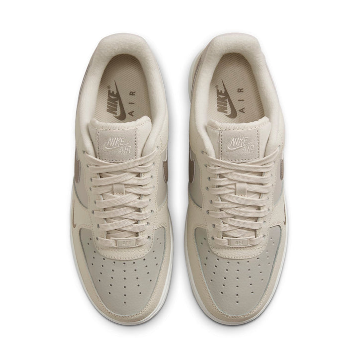 NIKE AIR FORCE 1 LOW 07 MOON FOSSIL WOMENS