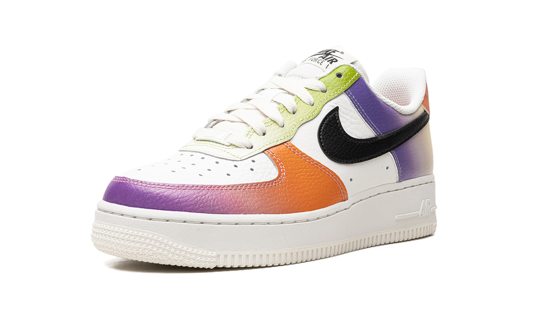 NIKE AIR FORCE 1 LOW 07 MULTI-COLOR GRADIENT WOMENS