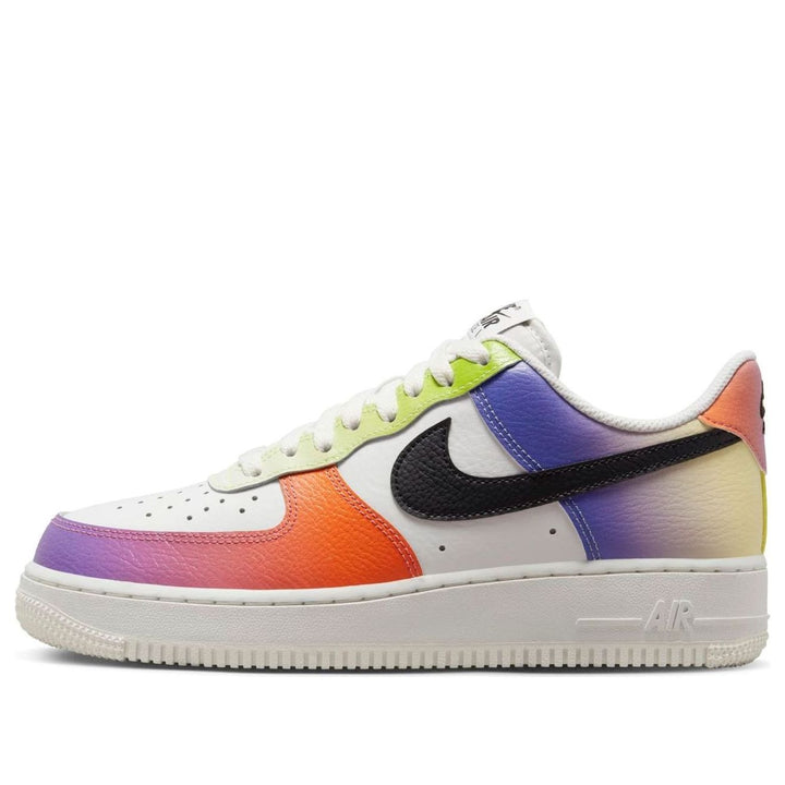 NIKE AIR FORCE 1 LOW 07 MULTI-COLOR GRADIENT WOMENS