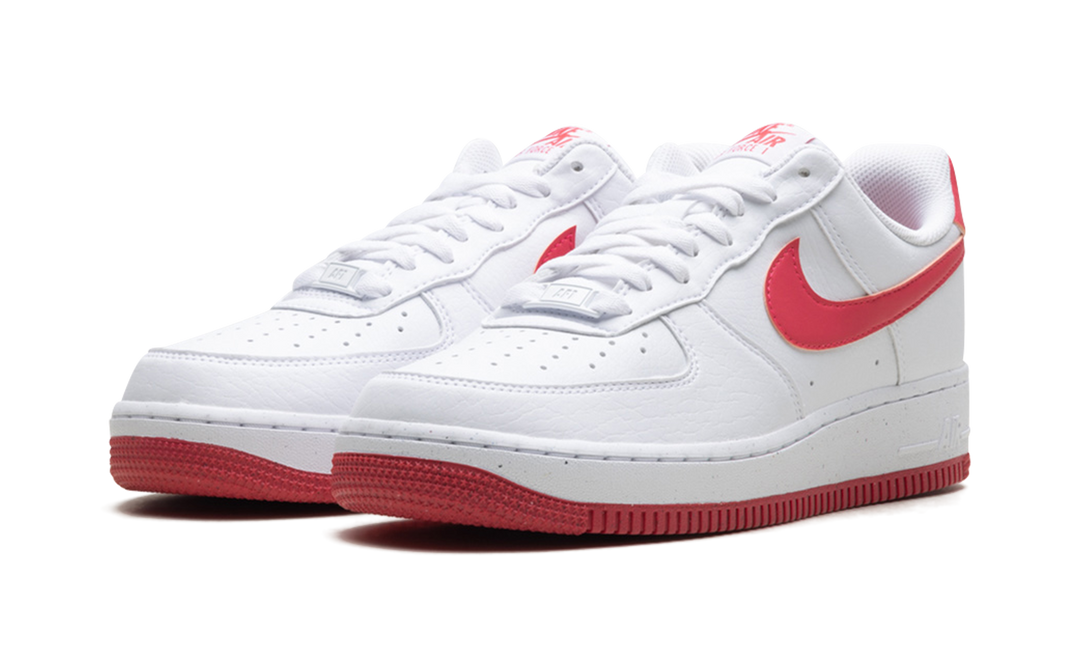 NIKE AIR FORCE 1 LOW 07 NEXT NATURE ASTER PINK WOMENS