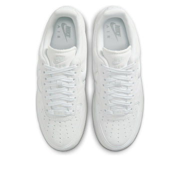 NIKE AIR FORCE 1 LOW '07 OFF WHITE LIGHT SMOKE GREY (WOMEN'S) — Stock