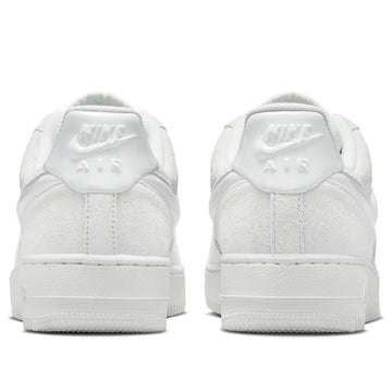 NIKE AIR FORCE 1 LOW '07 OFF WHITE LIGHT SMOKE GREY (WOMEN'S) — Stock