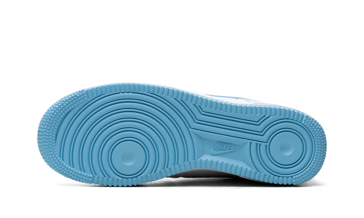 NIKE AIR FORCE 1 LOW 07 WHITE AQUARIUS BLUE — Stock 