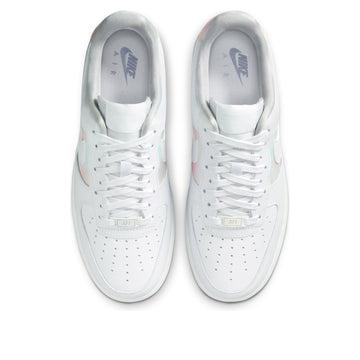 NIKE AIR FORCE 1 LOW '07 WHITE MULTI-COLOR GHOST WOMENS — Stock
