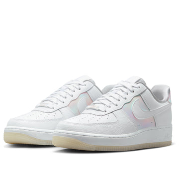 NIKE AIR FORCE 1 LOW '07 WHITE MULTI-COLOR GHOST WOMENS — Stock