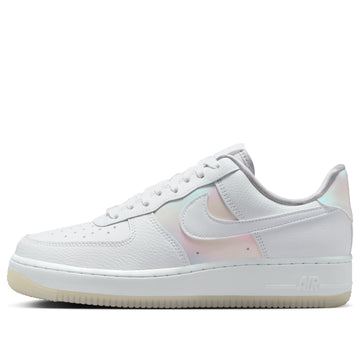 NIKE AIR FORCE 1 LOW '07 WHITE MULTI-COLOR GHOST WOMENS — Stock