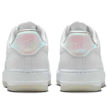 NIKE AIR FORCE 1 LOW '07 WHITE MULTI-COLOR GHOST WOMENS — Stock