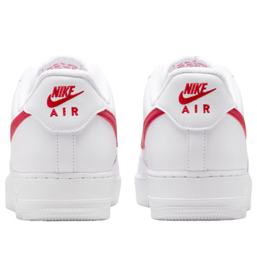 NIKE AIR FORCE 1 LOW '07 WHITE UNIVERSITY RED — Stock