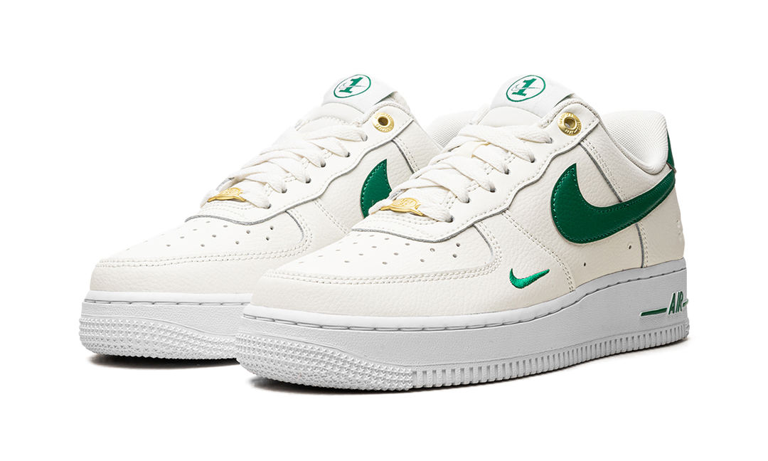 NIKE AIR FORCE 1 LOW 40TH ANNIVERSARY SAIL MALACHITE