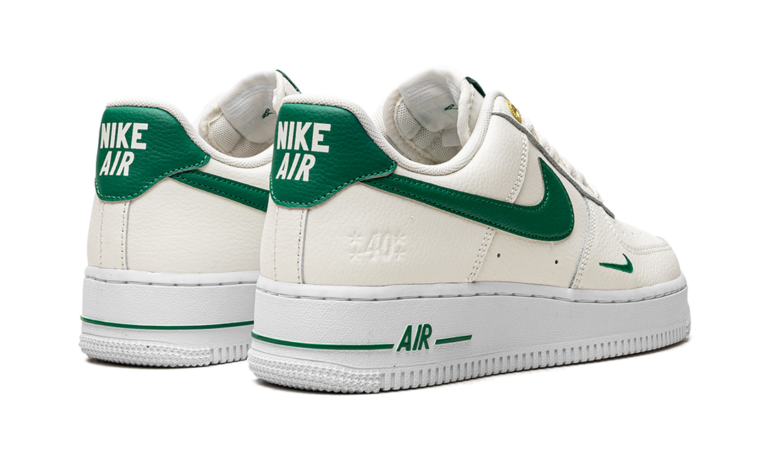 NIKE AIR FORCE 1 LOW 40TH ANNIVERSARY SAIL MALACHITE