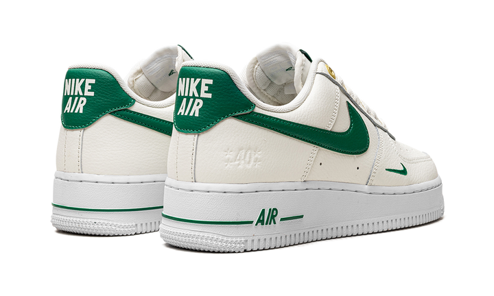 NIKE AIR FORCE 1 LOW 40TH ANNIVERSARY SAIL MALACHITE