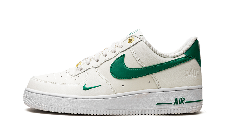 NIKE AIR FORCE 1 LOW 40TH ANNIVERSARY SAIL MALACHITE WOMENS