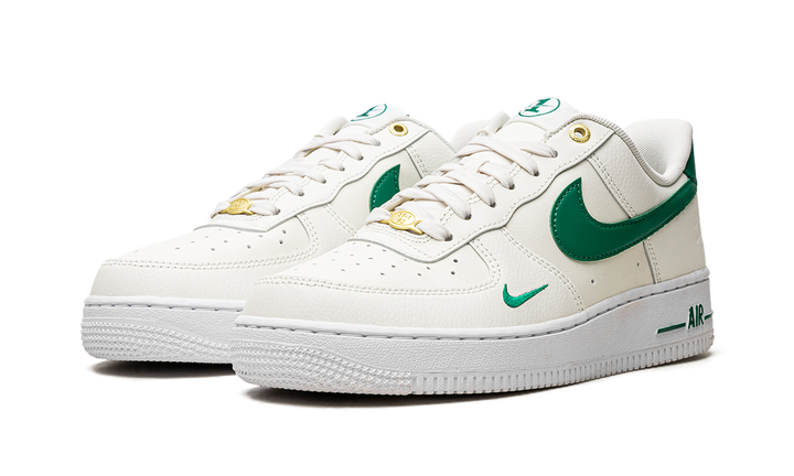 NIKE AIR FORCE 1 LOW 40TH ANNIVERSARY SAIL MALACHITE WOMENS