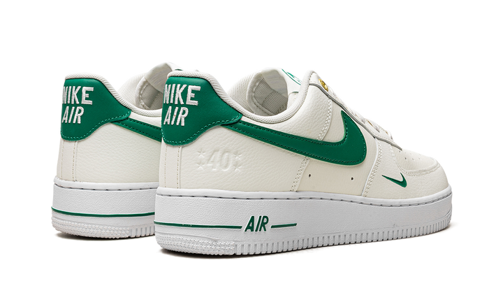 NIKE AIR FORCE 1 LOW 40TH ANNIVERSARY SAIL MALACHITE WOMENS