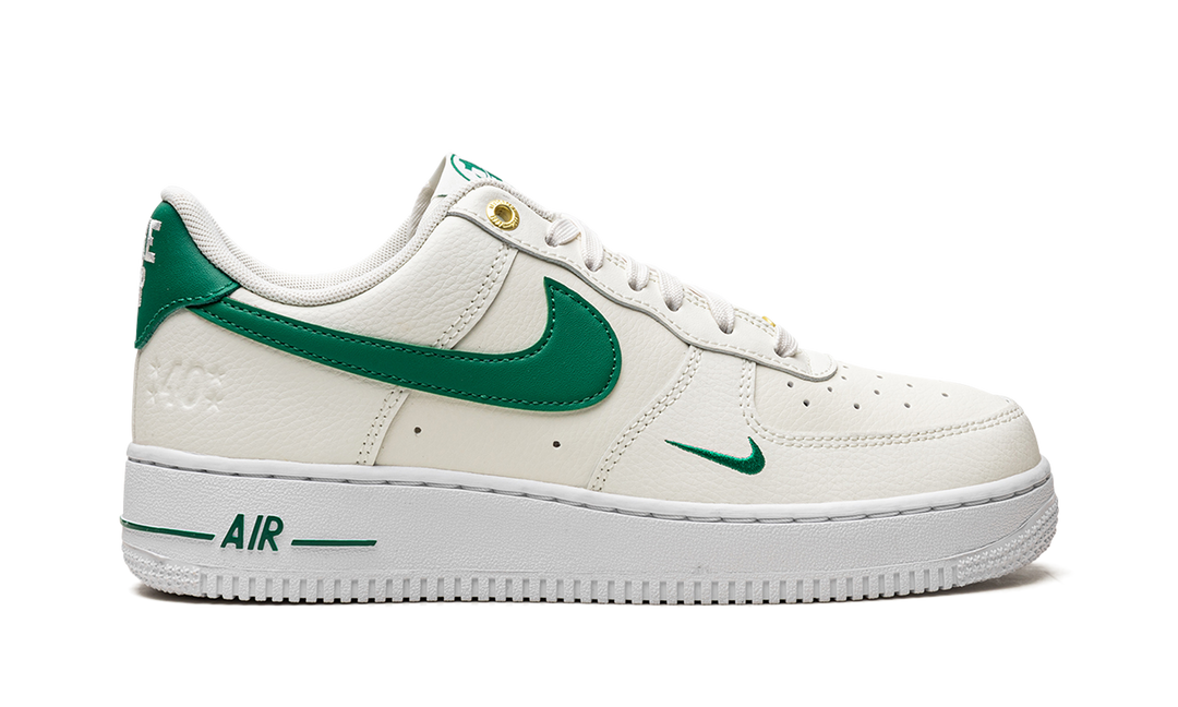 NIKE AIR FORCE 1 LOW 40TH ANNIVERSARY SAIL MALACHITE WOMENS